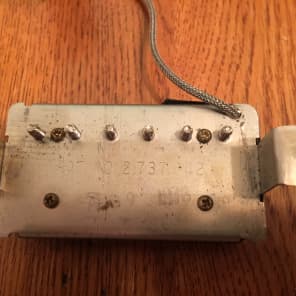 Gibson T-Top Humbucker Set -- 1978 Black with Screws and Springs image 10
