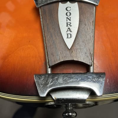 Conrad Violin Bass - Sunburst image 18
