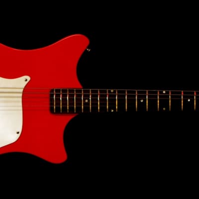 ALAMO Guitar Collection. 6 Guitars sold as single lot. 1964-67. Rare. Collectible. 5 Fiesta, 1 Fury. image 17