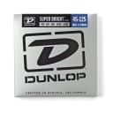 Dunlop DBSBS Super Bright Steel 5 String Bass Strings 45-125
