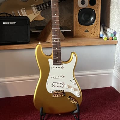 Partscaster Strat 2023 - Gold Gloss for sale