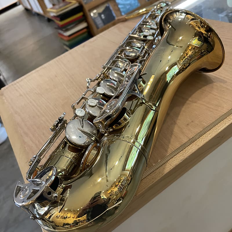 Selmer Bundy II Tenor Saxophone