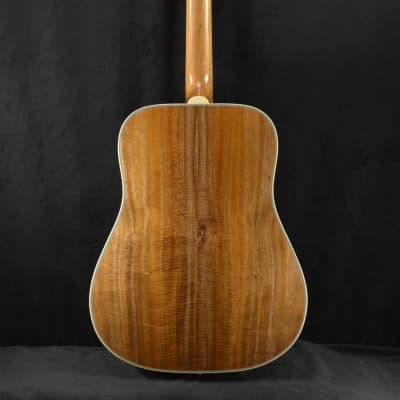 Gibson Custom Shop Hummingbird Custom Koa Antique Natural image 6