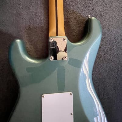 Squier Classic Vibe Stratocaster '50s 2015 - 2018 - Sherwood Green Metallic image 8