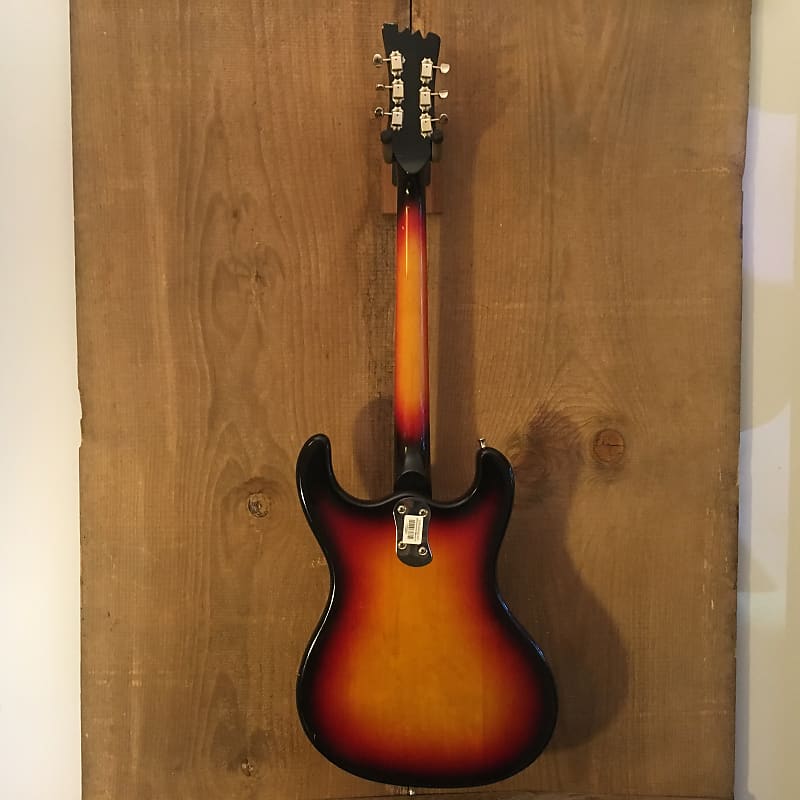 モズライトUSA Mark-I 1965 Reissue Sun Burst Mosrite The Ventures Model Original Reissue Mark 1 1965