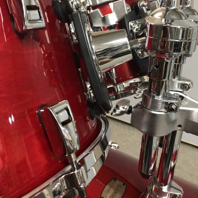 Yamaha  Absolute Hybrid Maple Red Drum Set in Red Autumn Gloss 22/16/12/10 image 6