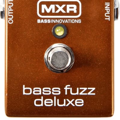 MXR M84 Bass Fuzz Deluxe