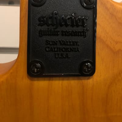 Schecter Model T 4 String Bass Bass Guitar (Cherry Hill, NJ) image 7