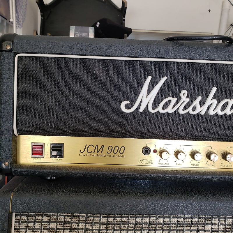 Jcm900 hi gain dual reverb 50w (ジャンク)-