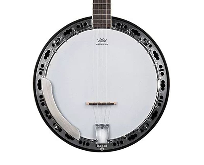 Ortega Guitars OBJ300-WB Americana 5-String Flamed Mah Resonator Banjo - B-Stock image 1