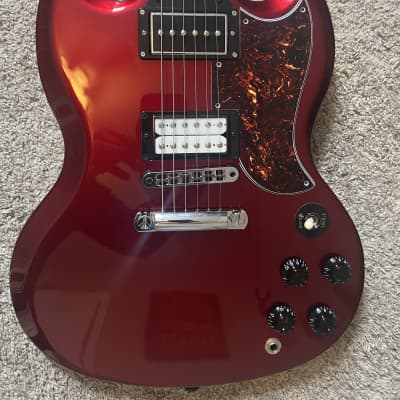 Gibson Mod Shop SG Standard 2023 - Metallic Red image 2
