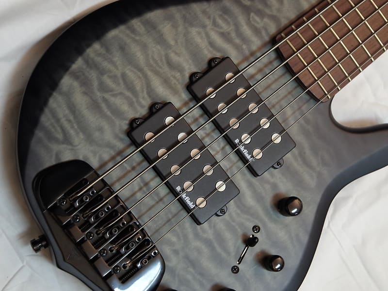 Traben Chaos Core 5-string Bass guitar Satin Black Wash - NEW | Reverb