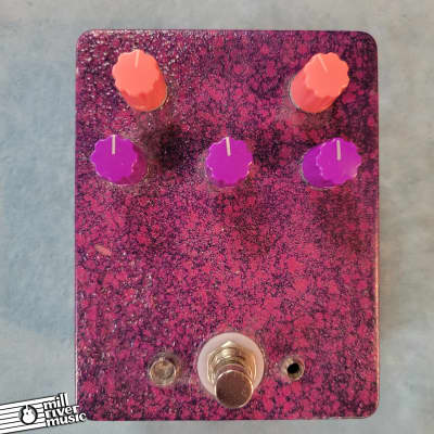 Make Sounds Loudly Delay Effects Pedal Used image 2
