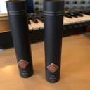 Neumann KM 184 Small Diaphragm Condenser Microphone Matched Stereo Pair
