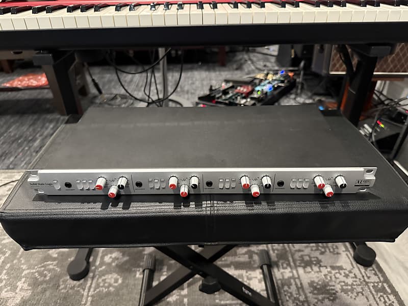 Solid State Logic XLogic Alpha VHD Pre 4-Channel Microphone Preamp