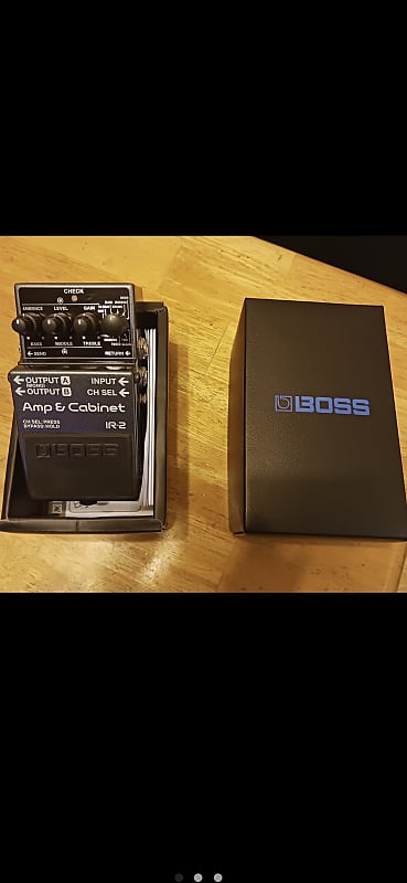Boss IR-2 Amp & Cabinet