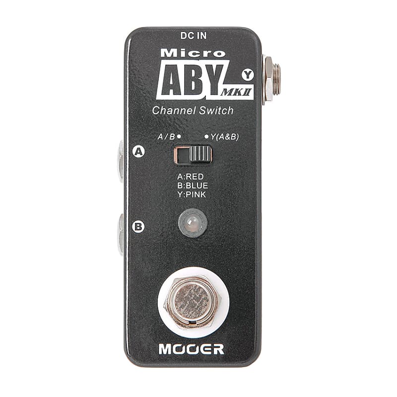 Pédale passive switch MOOER  Micro Aby MkII image 1