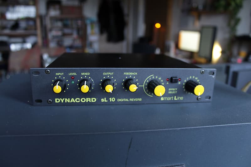 Dynacord SL10 デジタルリバーブ　希少！ Dynacord SL10 デジタルリバーブ 希少！ - メルカリ