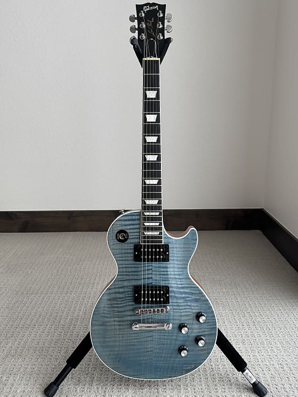 ギター Gibson Les Paul Signature Player plus Gibson Les Paul Signature Player Plus 2018 - Wine Red