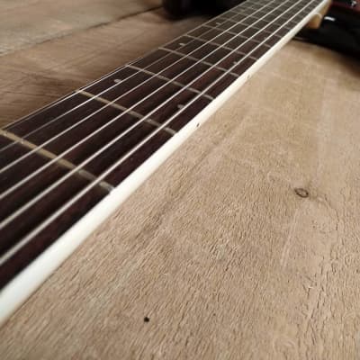 1987 Mosrite Ventures Model Sunburst USA Handmade by Semie Moseley image 15