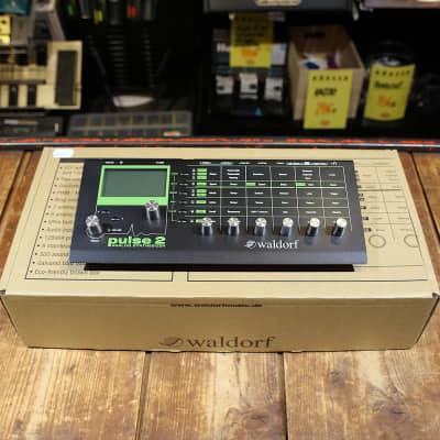 Waldorf Pulse 2 Analog Synthesizer Module 2013 - Present - Black