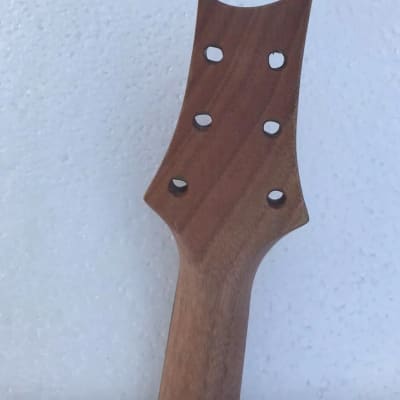 Unfinished Les Paul Style Guitar Body with Mahogany Neck image 6