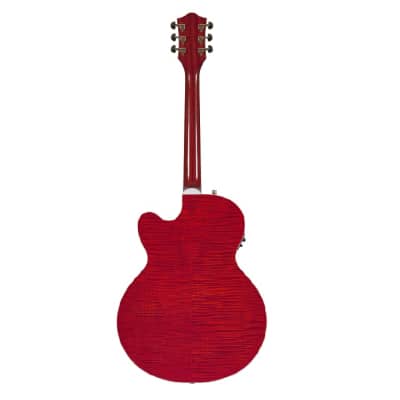 Gretsch G5022CE Rancher Jumbo Cutaway Electric Savannah Sunset Reverb