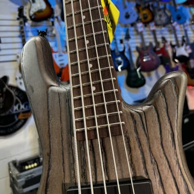 Spector NS Pulse 5 Bass Guitar - Charcoal Grey Auth Deal Free Ship! 344 image 3