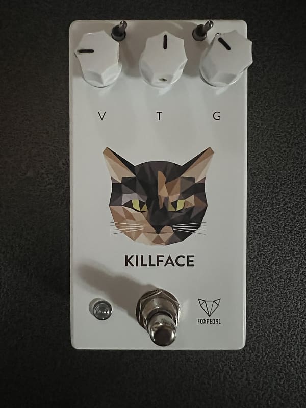 Foxpedal Killface V2