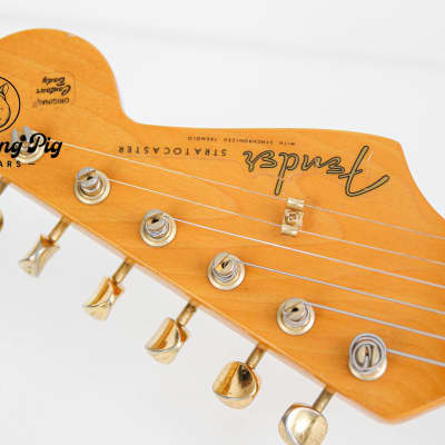 FENDER USA American Vintage Reissue Stratocaster "Mary Kaye Blonde + Rosewood" (1987) image 12