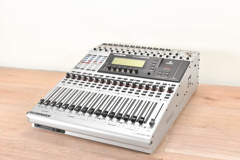 Behringer DDX3216 32-CH 16-Bus Digital Mixing Console CG003SL image 1