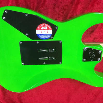 【限界値下げ】LTD (ESP) M-50 Neon Green(美品) 限界値下げ】LTD (ESP) M-50 Neon Green(美品)