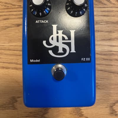 Jen FUZZ pedal SFT 363, 337 germanium transistors VOX Tone