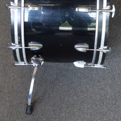 Ludwig 6 Ply Maple Shell 24" Bass Drum Owned by Neal Smith of the Alice Cooper Group - #9167 1980's image 4