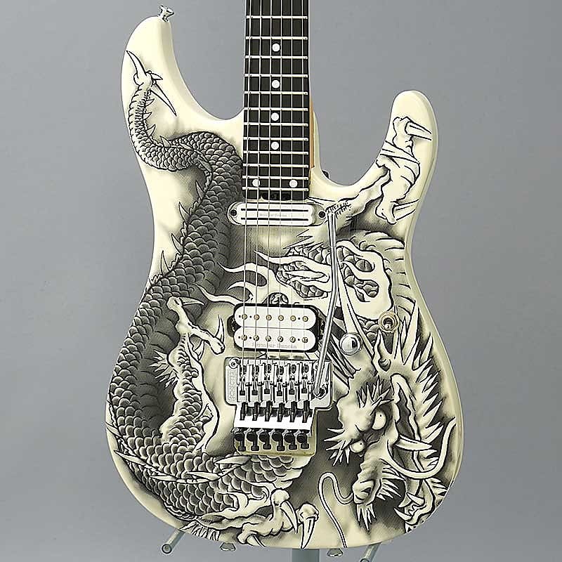 SCHECTER PA-ZK-T6 Dragon G raphic