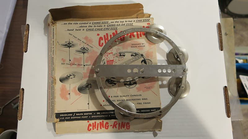Ralph Kester Ching Ring 1960s image 1