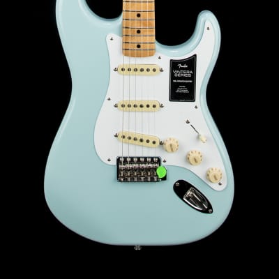 Fender Vintera '50s Stratocaster - Sonic Blue #05805 image 1