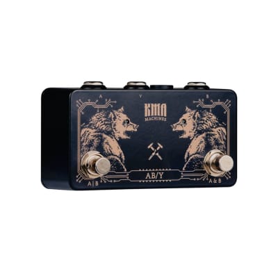 KMA Audio Machines ABY - A/B/Y Box Guitar Effect image 4