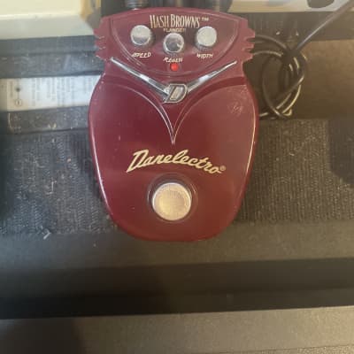 Danelectro Hash Browns Flanger 2000s - Maroon for sale