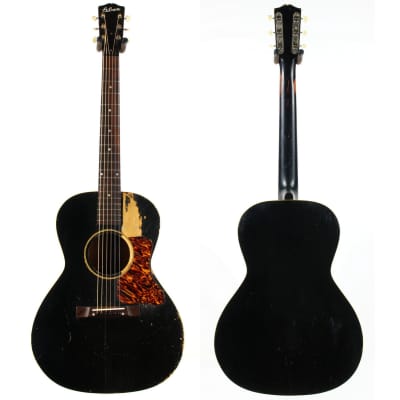 1940 Gibson L-00 Ebony Black Original | Amazing Vintage Acoustic Guitar! l0 l-1 for sale