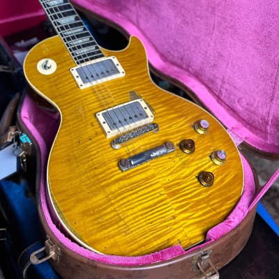 Gibson Les Paul  Murphy Aged & Painted 2022 Greeny #34 image 10