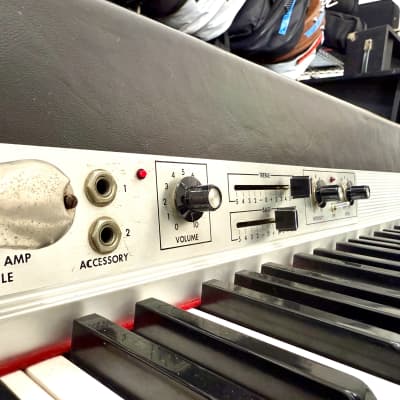Fender Rhodes Suitcase Piano 88-Key Electric Piano 1970’s Black MK II image 5