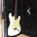 Fender Custom Shop Wildwood 10 '61 Reissue Stratocaster Journeyman Relic 2022 Aged Olympic White