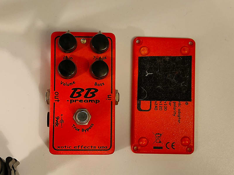 Xotic BB Preamp