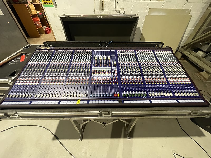 Midas Verona 480 48 channel Mixer Analog Mixing Console | Reverb