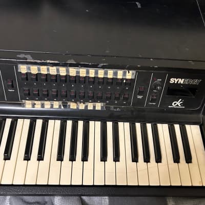 DK (Digital Keyboards Inc.) Synergy 1982 - Black image 4