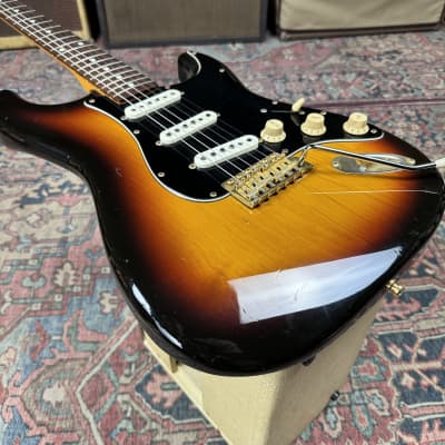Fender ‘62 Stratocaster MIJ *7.7 lbs* Vintage USA Pickups 3TS 1993 ST-62G image 17
