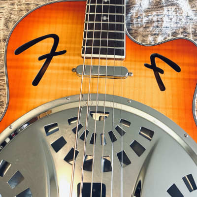 Fender FR-50CE - Sunburst image 3
