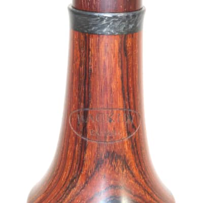 Backun Model BCLAQC-SKGE Q Series Professional A Clarinet SN Q22418 OPEN BOX image 3