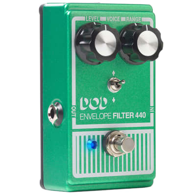 Analog Fox Envelope filter autowah (dod 440 clone) | Reverb